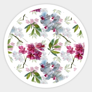 Orchid Sticker